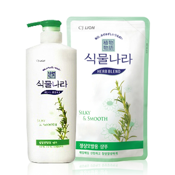 Shingmulnara Herb Shampoo  Made in Korea
